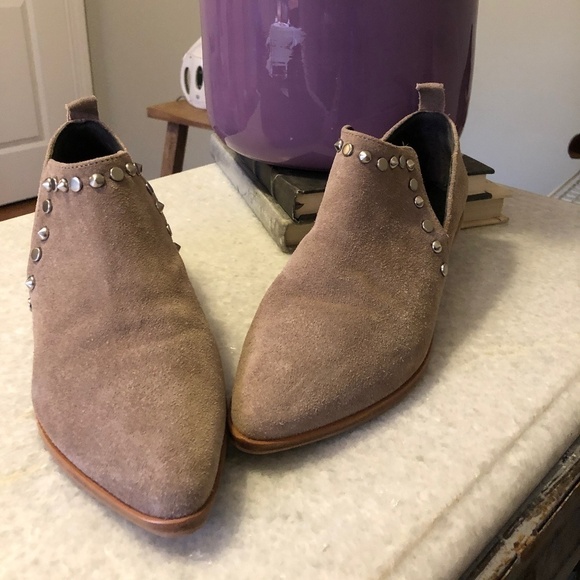 Rebecca Minkoff Studded Booties 6.5 - Picture 1 of 6